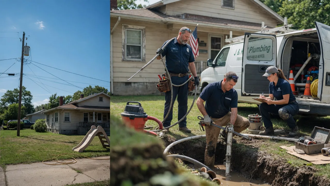 Drain Cleaning in Toney, AL near me